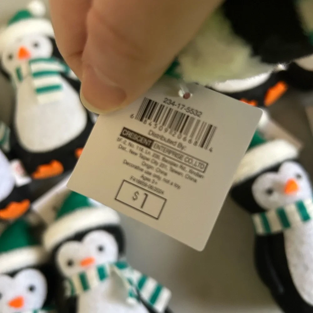 Target‎ Wondershop Bullseye’s Playground Bundle of 10 Plush Penguins
